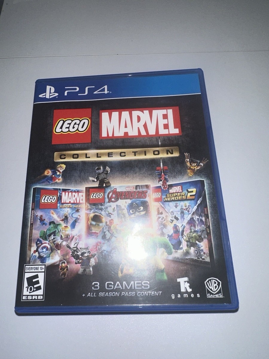Deluxe Edition Lego Super Heroes Playstation 💣 LEGO
