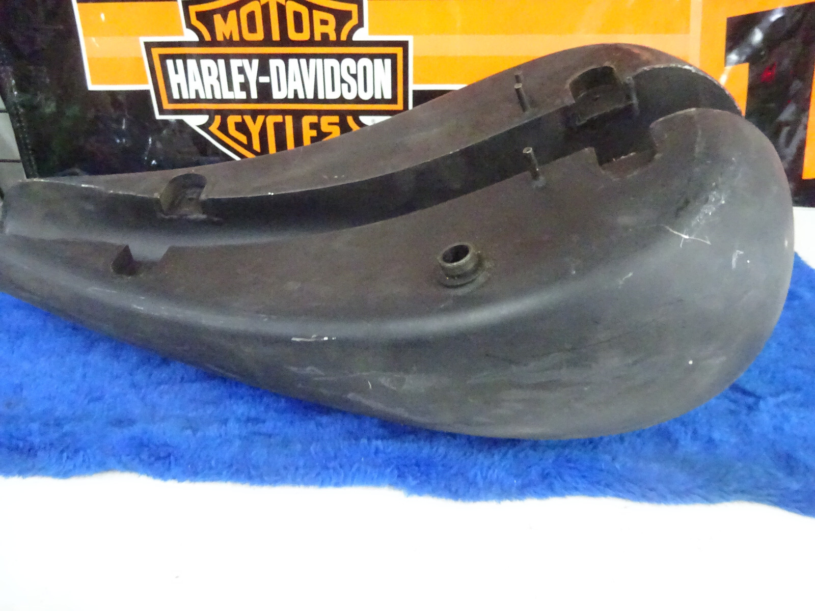 Harley Davidson BT Sportsters Chopper's Customs Extended XLarge Steel