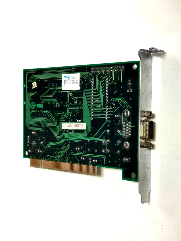 Cirrus Logic CL543XPCI/Smt CL-GD5440-QC-B 2MB RAM PCI Retro Video Scheda - Immagine 3 di 3
