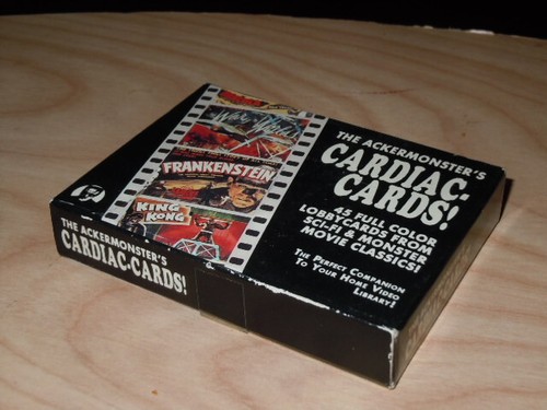 The Ackermonster's Cardiac Cards 45 Full Color Lobbycards Sci-Fi/Monster Classic - Picture 4 of 6