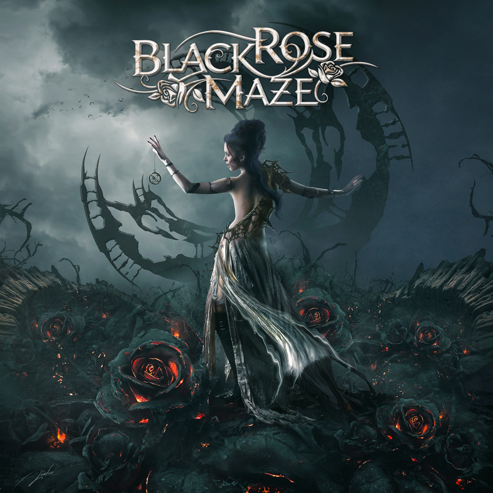 Black Rose Maze Black Rose Maze (CD) Album