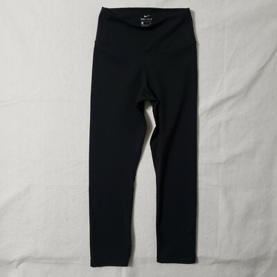 nike training sculpt luxe legging in black