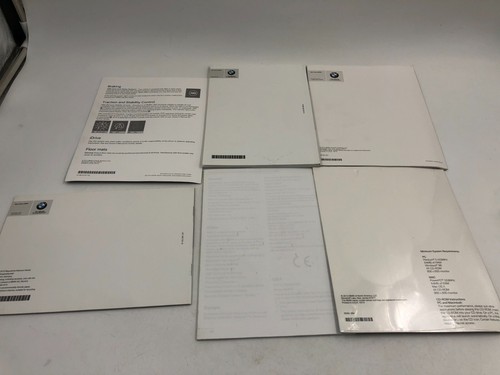 2015 BMW 4 Series Gran Coupe Owners Manual Set with Case OEM E02B12044 - Picture 5 of 9