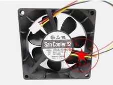 Sanyo 8025 9A0824S4D01 24V 0.1A 8CM ultra-quiet inverter cooling fan