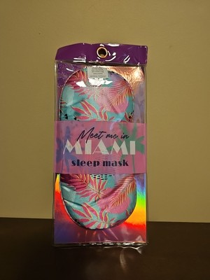 Meet Me In Miami Tropical Face Mask