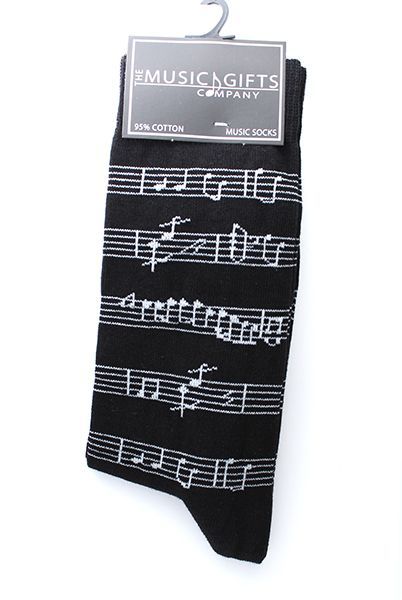 Manuscript Socks - Music Gift - Musical Socks - Gift for Music Student