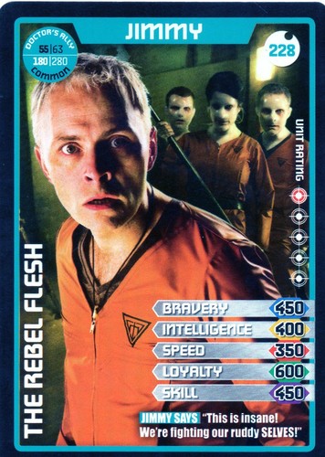 Doctor Who Monster Extreme Individual Trading Cards - Picture 37 of 131