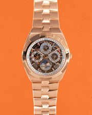 Vacheron Constantin Overseas Perpetual Skeleton 4300v/120r-b547 White / Rose Gol