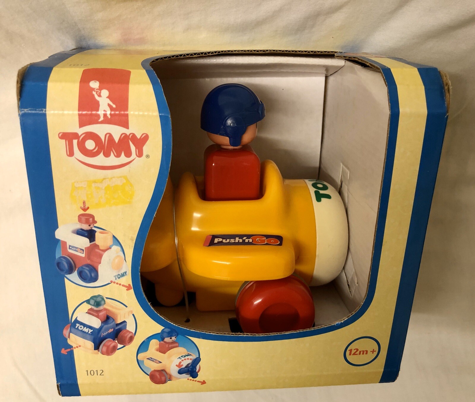 tomy push and go plane