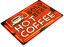 miniatura 2  - Hot Coffee Sign Sold Here Rustic Coffee Shop Metal Tin Sign C008