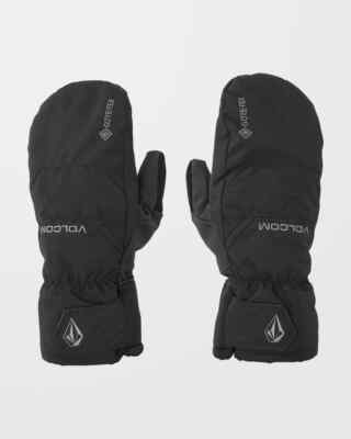 Volcom Stay Dry Goretex Mitt Faust Ski/Snowboard Handschuhe (schwarz)