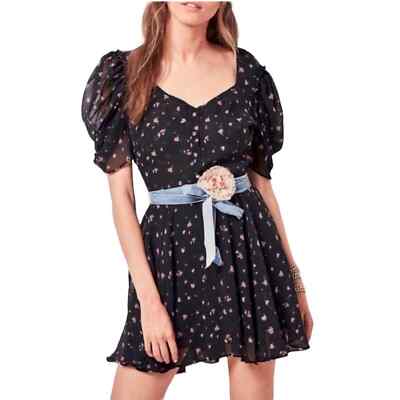 LoveShackFancy Cora Mini Dress