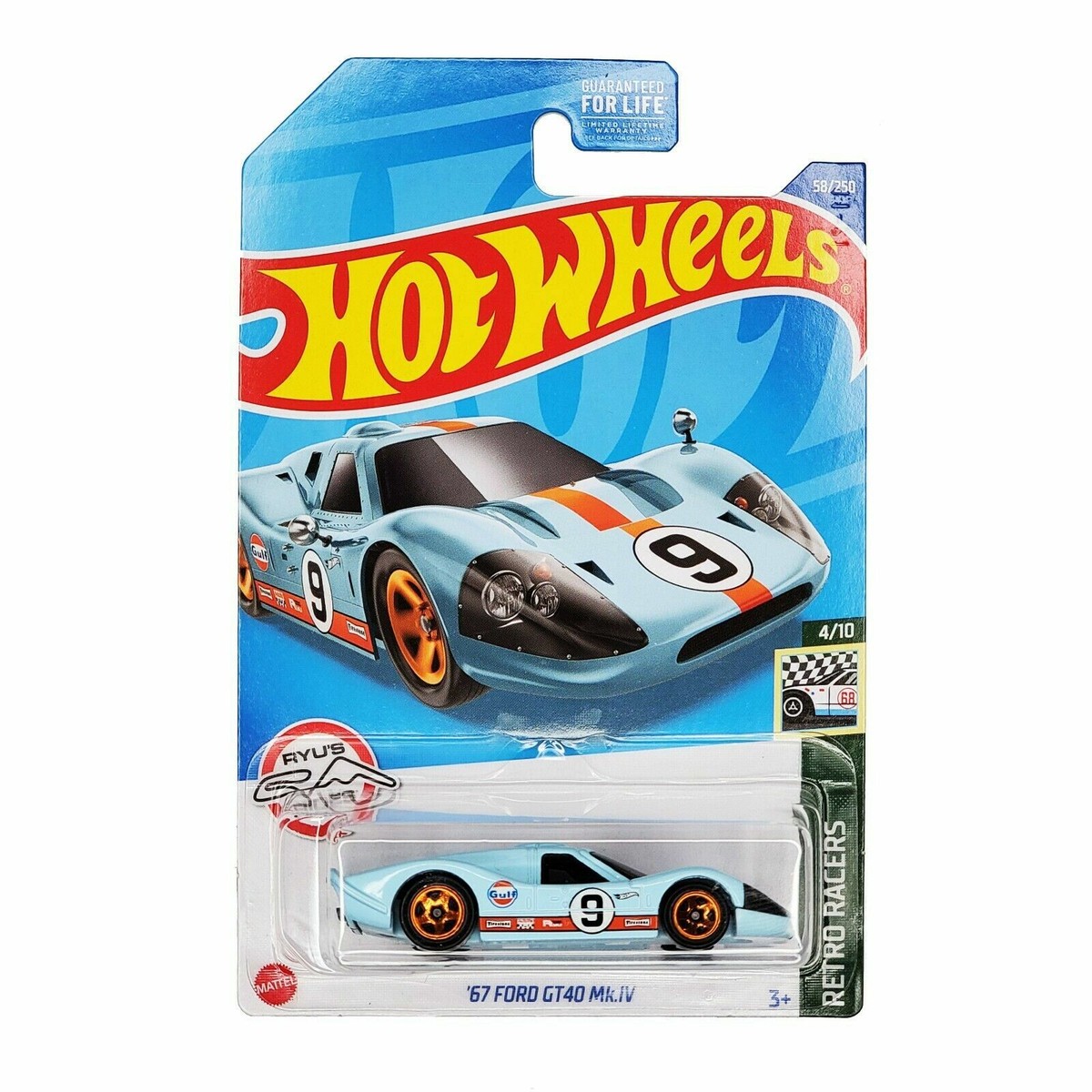 ミニカー Hot Wheels RLC Ford GT40 Gulf HOT WHEELS RLC GULF FORD