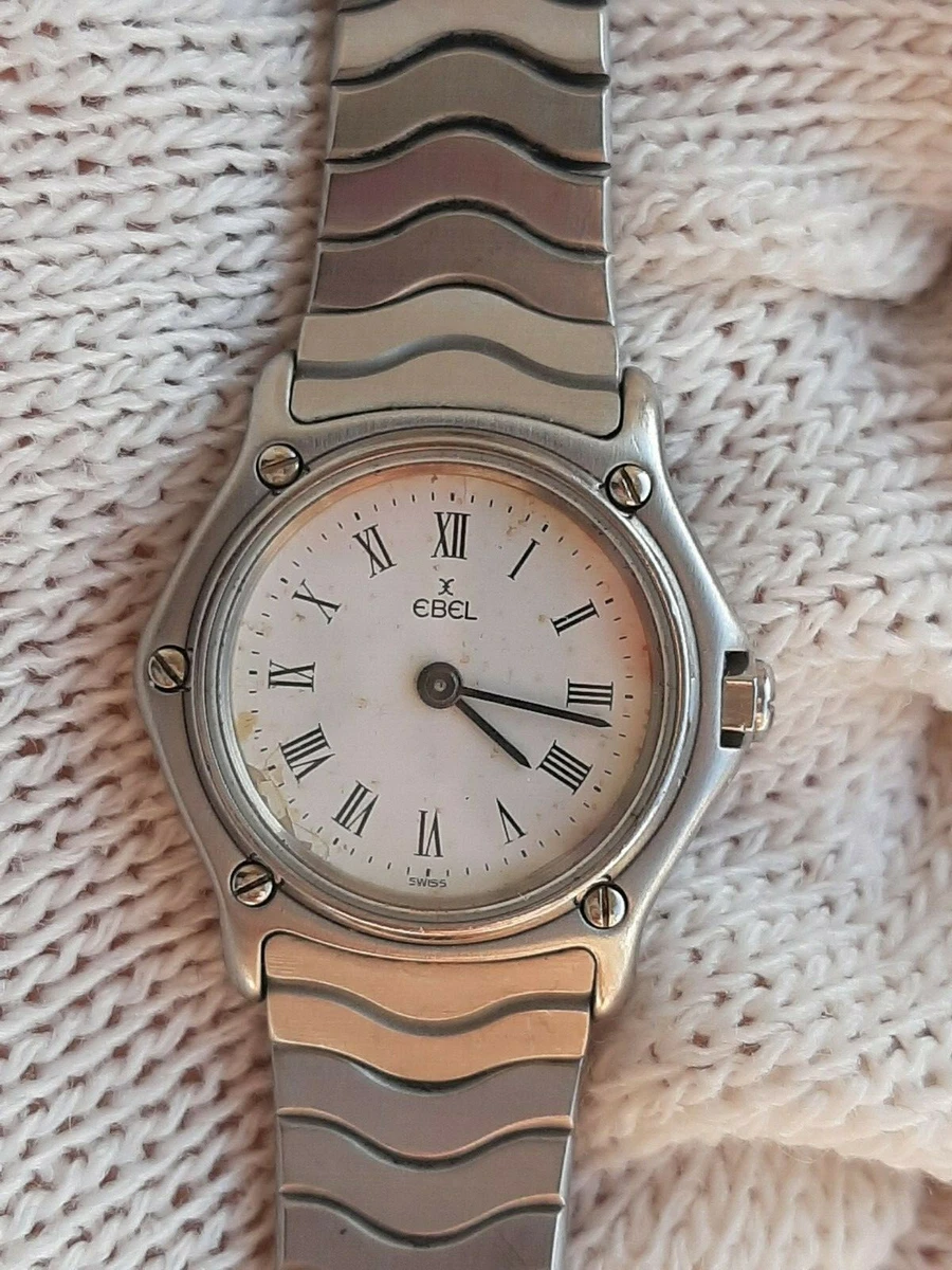 Ebel classic store wave watch