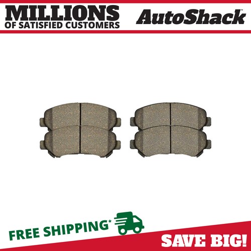 Front Ceramic Brake Pad Kit for Nissan Maxima Juke Rogue Select Suzuki
