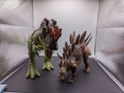 Jurassic World Dino Escape Roar Attack Kentrosaurus & Yangchuanosaurus Lot Of 2