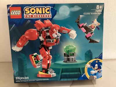 LEGO Set #76996 SONIC THE HEDGEHOG KNUCKLES - NEW