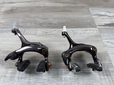 Tektro 420A Dual Pivot Road Bike Brake Caliper Set Brown