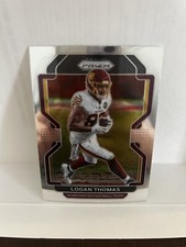 Logan Thomas 2021 Panini Prizm Football Chrome Card#210 Washington Football Team