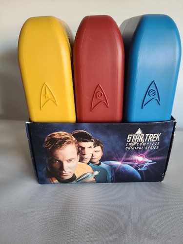 STAR TREK The Original TV Series DVD Complete Seasons 1, 2, 3 Nimoy Shatner - Picture 16 of 16