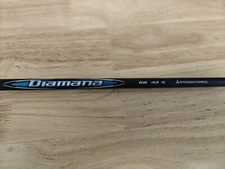 New Tour Issue Diamana BB BlueBoard 43 X Flex Driver shaft Mitsubishi Chemical