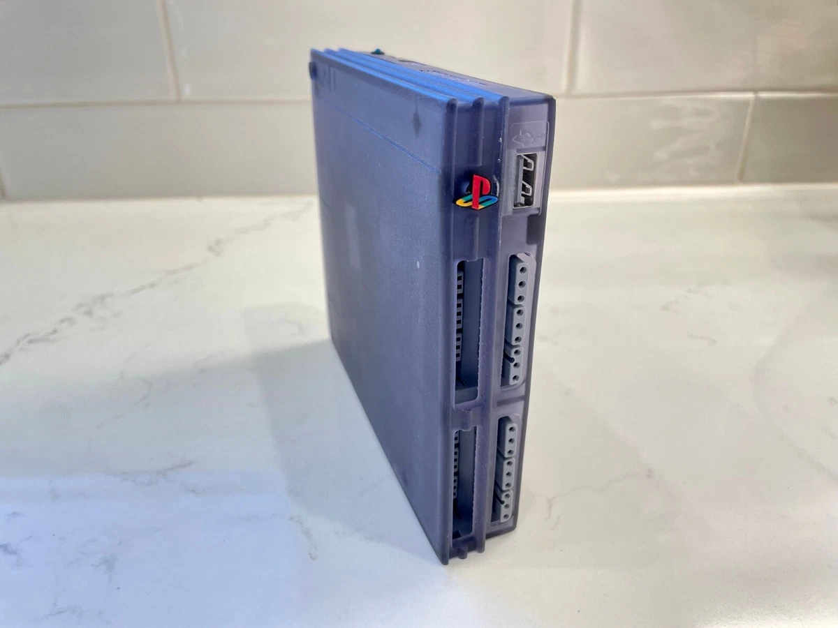 PS2 UltraSlim modded console 1TB storage 64mb FMCB memory card