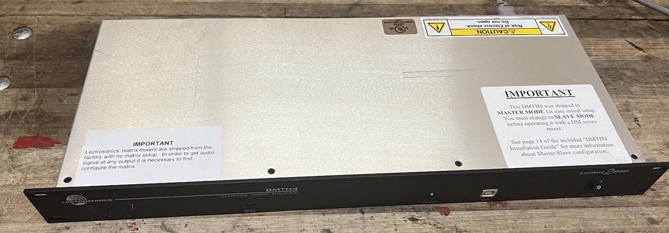 Lectrosonics DMTH4 Digital Telephone Hybrid Interface. - Image 2 of 4