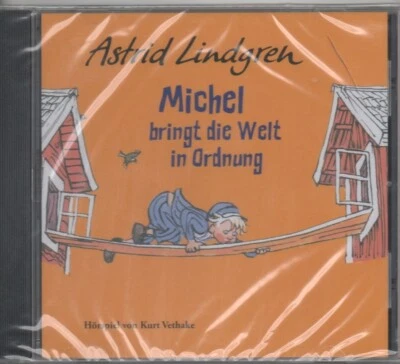 Michel bringt die Welt in Ordnung Astrid Lindgren Hörspiel CD NEU Kurt Vethake - Bild 1 von 2