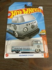 Hot Wheels Volkswagen T2 Pickup 42250 Vw Bus Truck