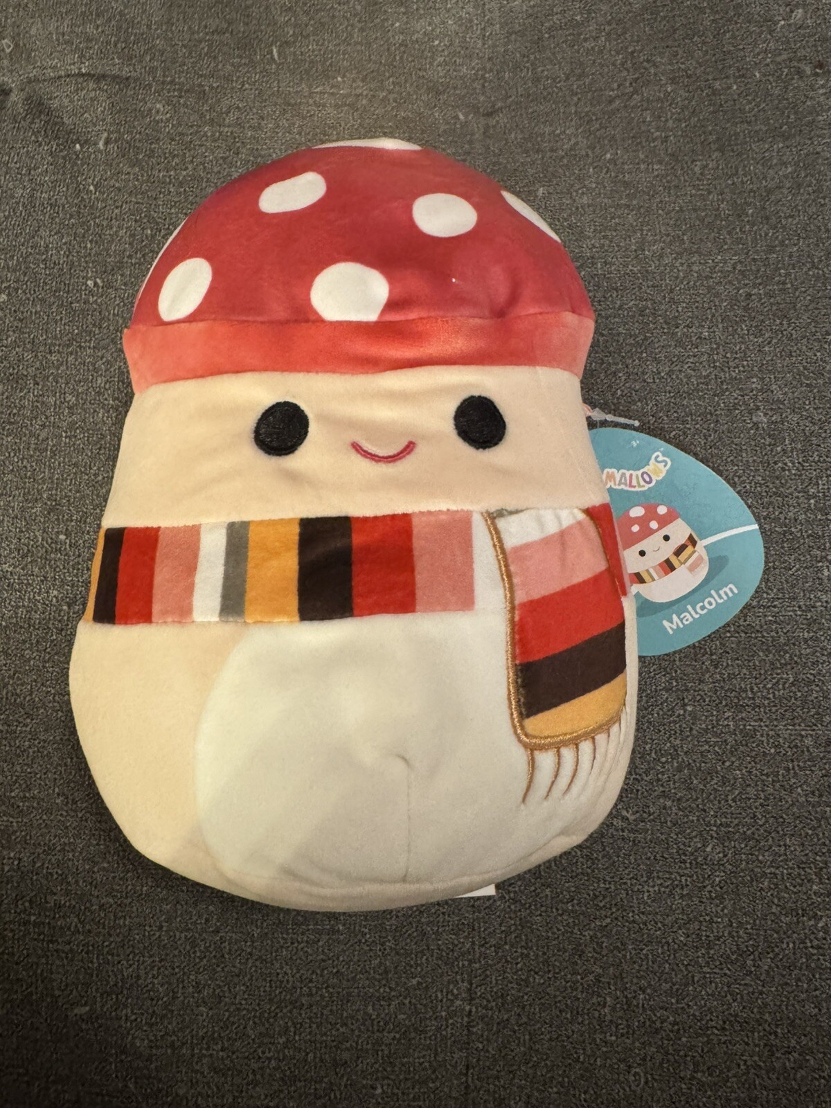 Malcolm with Scarf 8 inch Squishmallow