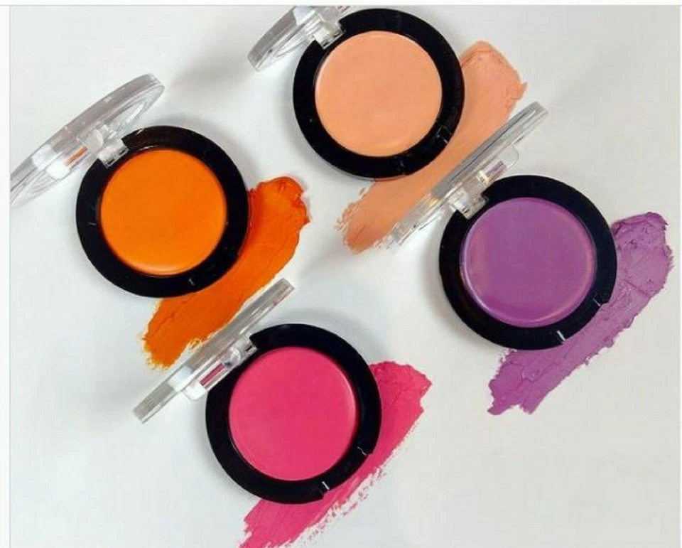 COLOR DE MEJILLAS MEHRON _CREMA DE MEJILLAS _DE 8 COLORES DE MEJILLAS ¡ELIGE CUALQUIER TONO!!! Foto 3 de 4