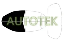 PreCut Film Front Two Door Windows Any Tint Shade For Jaguar S-Type 1999-2008