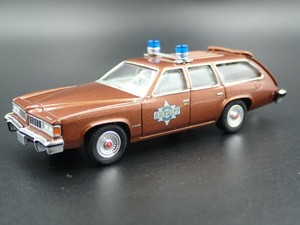 1977 77 pontiac lemans safari wagon 4 door sheriff 1 64 scale diecast model car ebay pontiac
