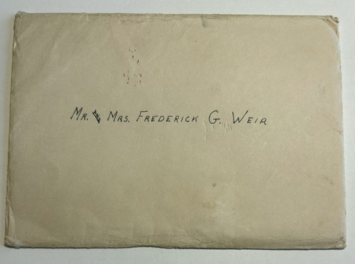 1945 Marriage Certificate Book w/ Vows Vintage Ft Lauderdale 1940’s Wedding - Picture 11 of 12