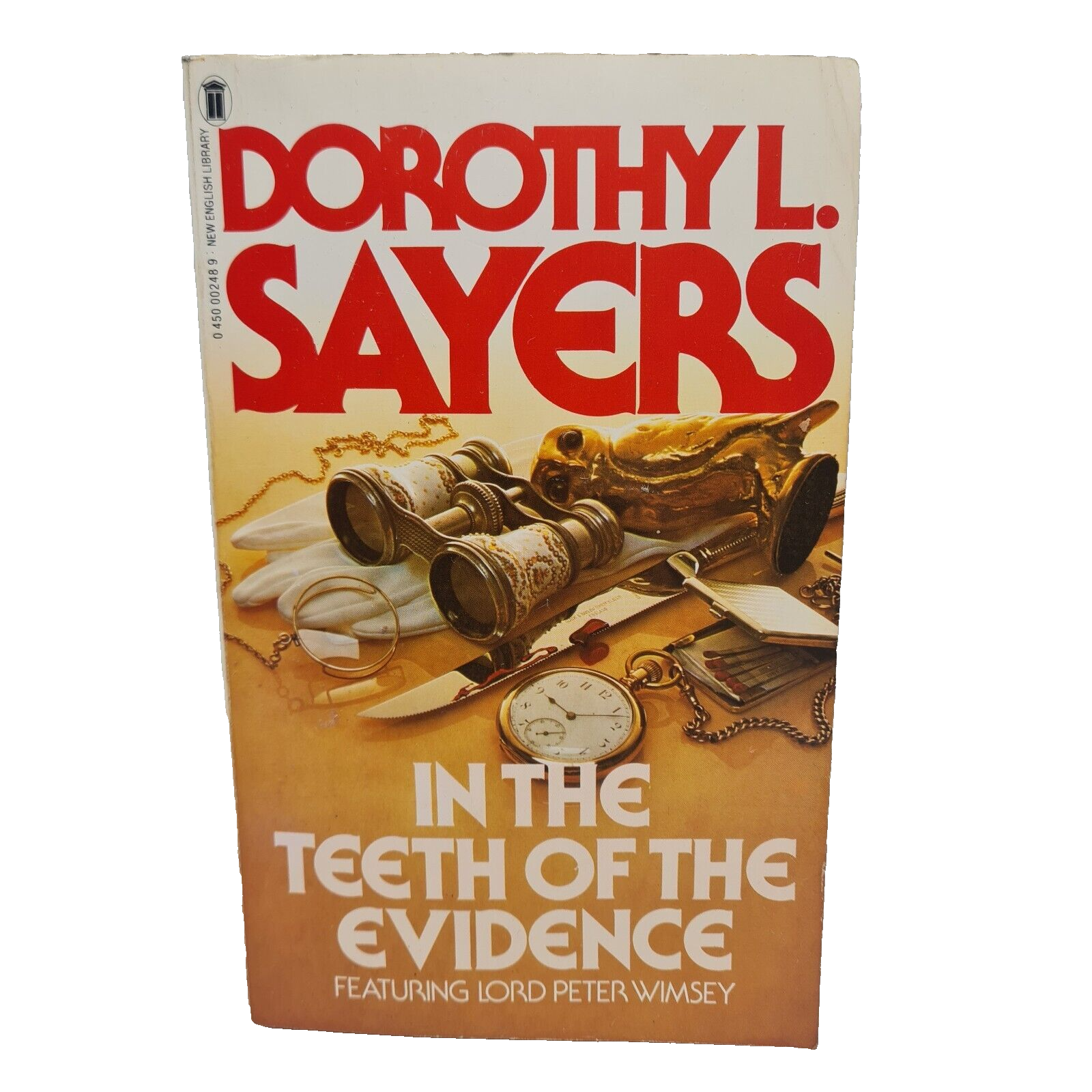 In the Teeth of the Evidence Dorothy L Sayers 1985 Vintage Paperback