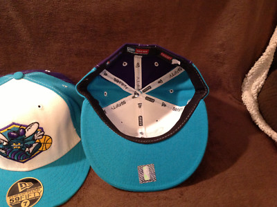 New Orleans Hornets Throwback New Era 59FIFTY Fitted LOGO