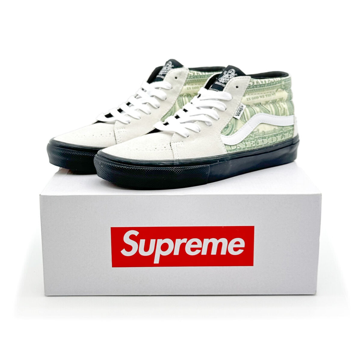 Vans Dollar Skate Grosso Mid - spring summer 2023 - Supreme