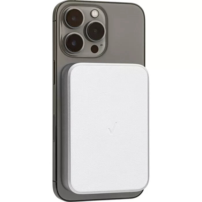 Verizon Magsafe 5000mAh Portable Power Pack , WHITE FOR IPHONE 15