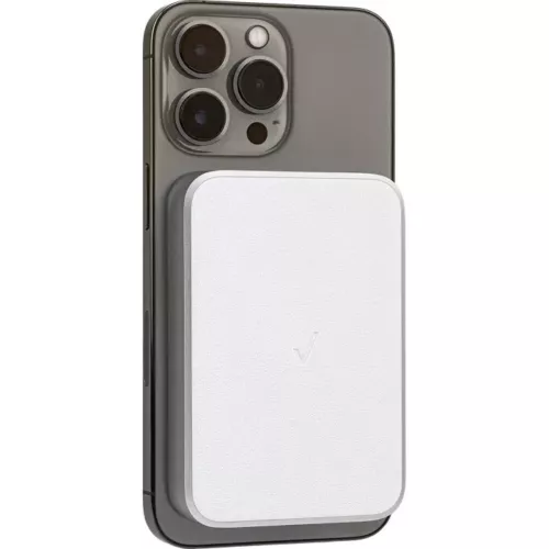 Verizon Magsafe 5000mAh Portable Power Pack , WHITE FOR IPHONE 15 14 13 12