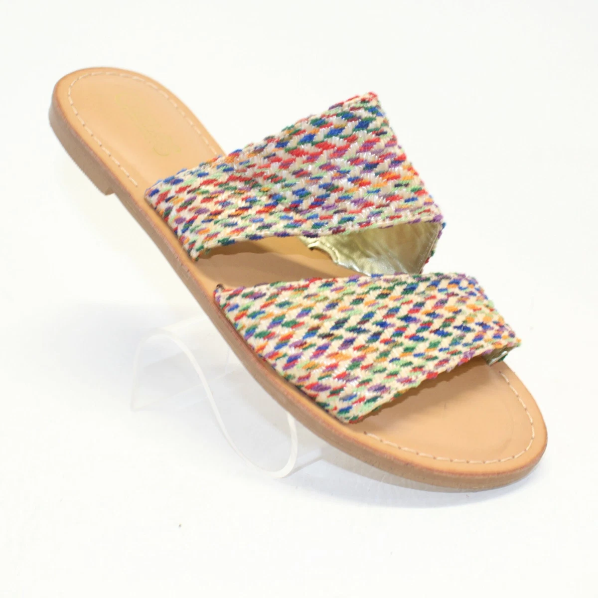 Carlos santana sale flat sandals