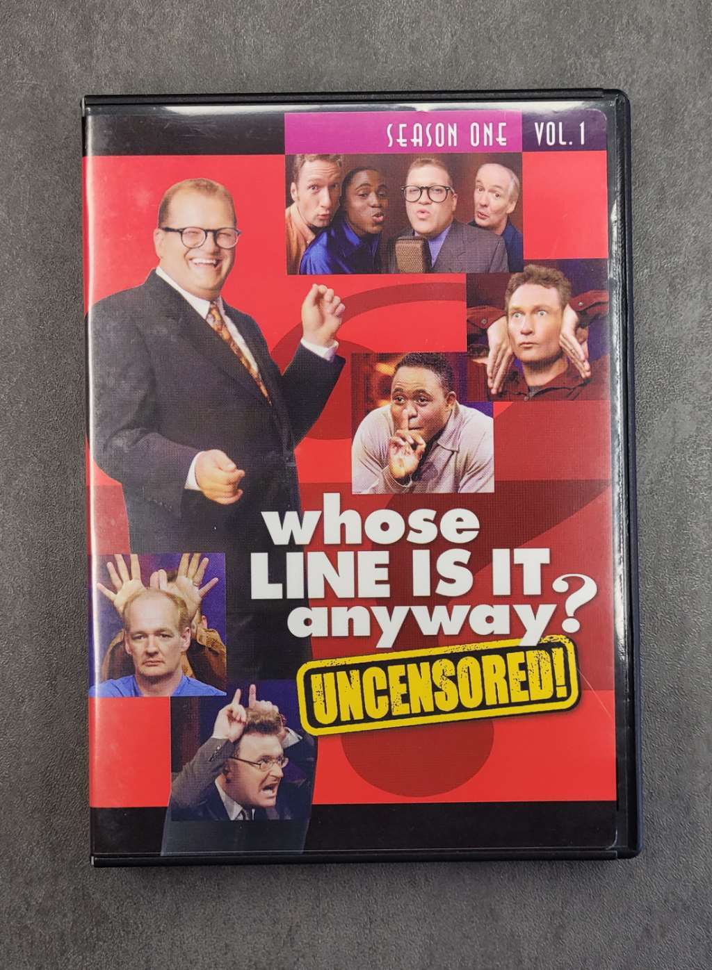 Whose Line Is it Anyway?: Season One, Volume One (Uncensored) DVDs | eBay