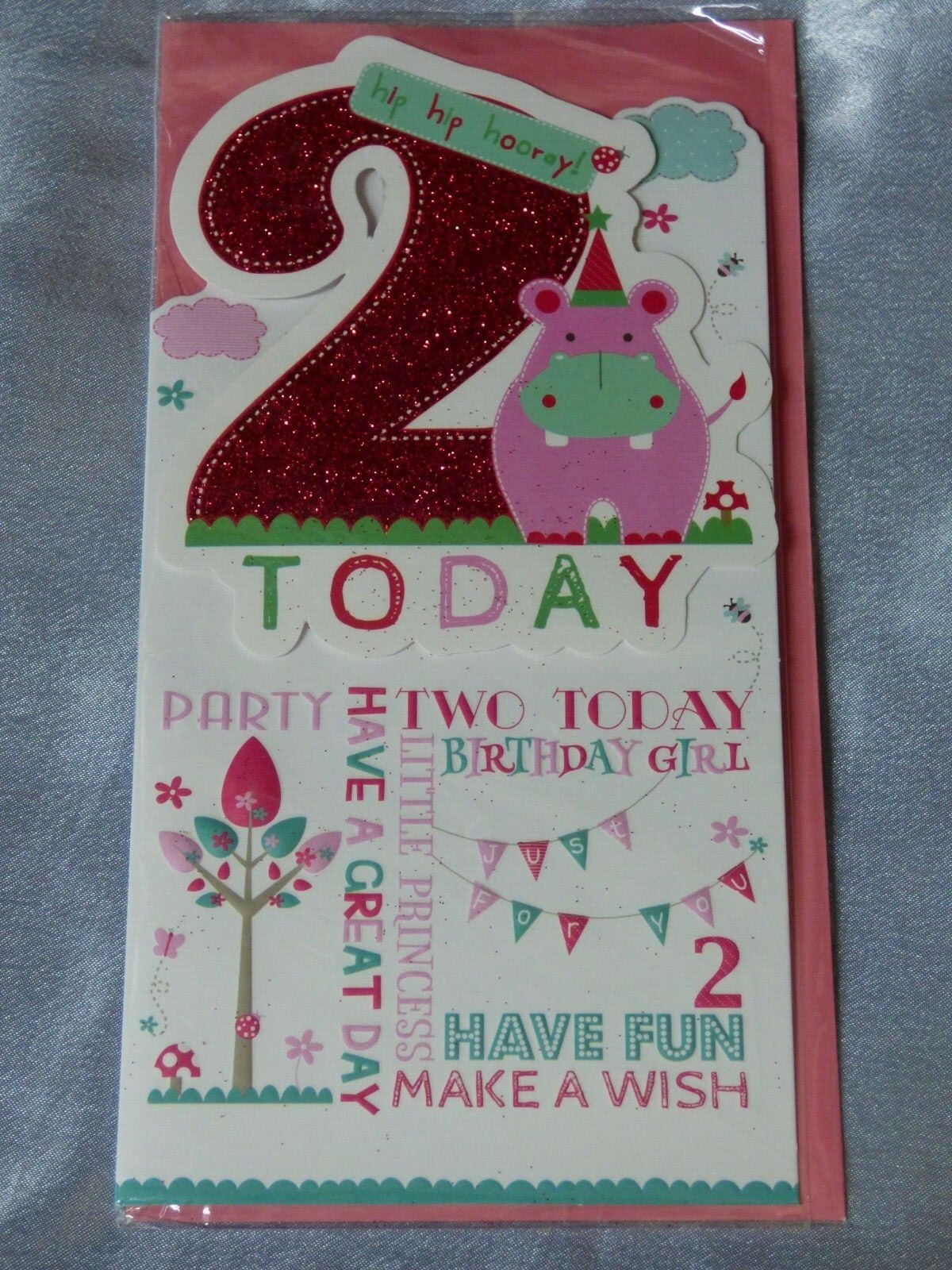 2 YEAR OLD BIRTHDAY CARD FOR BOY GIRL 2ND BIRTHDAY CARD 2YR OLD CHOICE