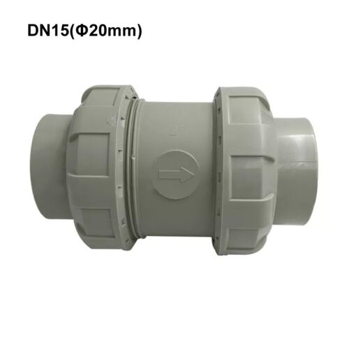 High Quality PVC U Non Return Valves One Way Solvent Weld 20 25 32 mm New - Picture 9 of 11