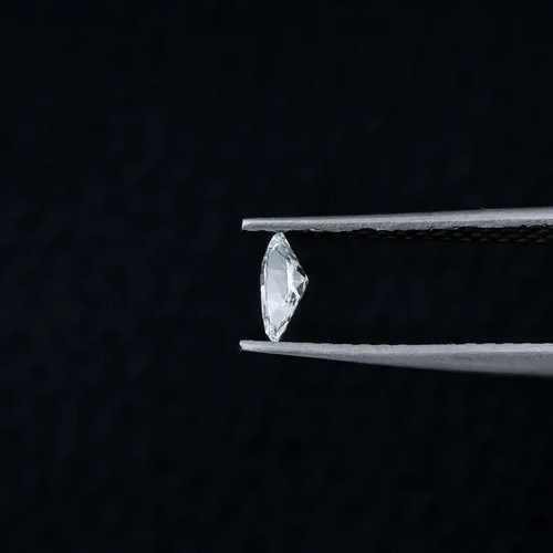Diamante cultivado en laboratorio con forma de marquesa de 1 quilate color D natural certificado de claridad VVS1 - Imagen 6 de 10