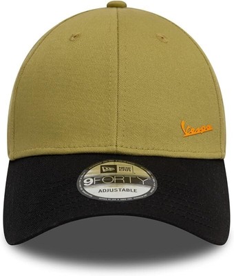 New Era 9Forty Vespa Cap – Verstellbare Strapback Mütze Mit Multi Color Logo, One Size