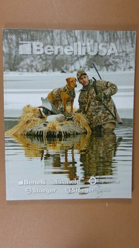2006 BENELLI FRANCHI A UBERTI STOEGER FIREARMS AND BOOKS 151 PAGES OF INFO