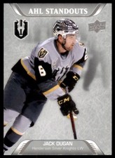 2020-21 Upper Deck AHL #228 Jack Dugan