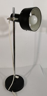 ANCIENNE LAMPE DELMAS MONTEUSE 1960 ? VINTAGE FRENCH LIGHTING