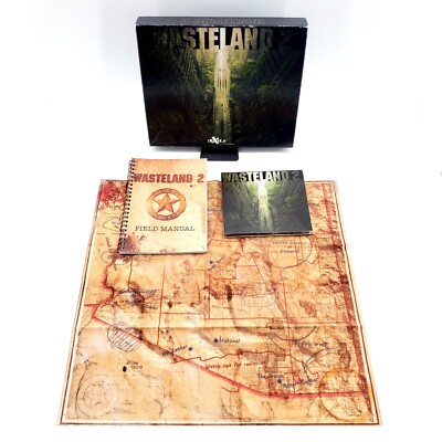 Wasteland 2 (PC/Mac) InXile Entertainment Kickstarter Box Set
