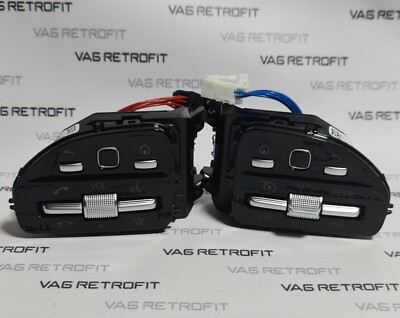 Mercedes Multi Function Buttons Touchpad Black A0999054206